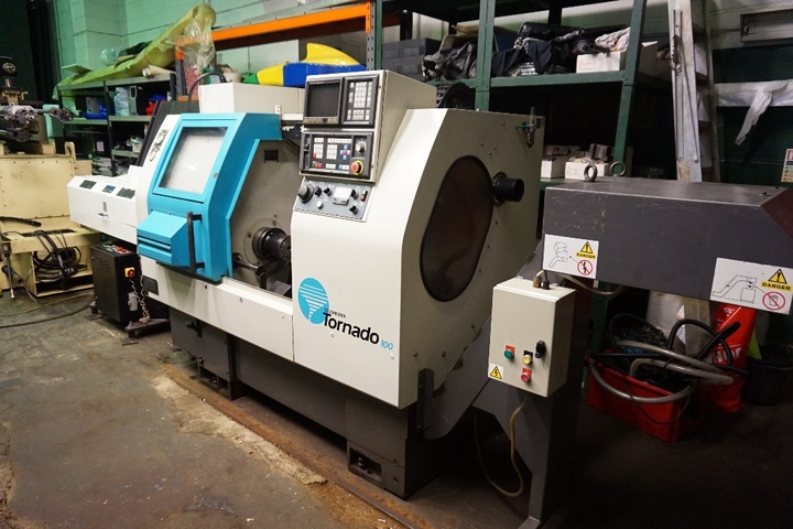 Colchester Tornado 100 CNC Lathe