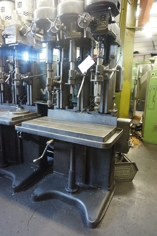 Herbert 3 Spindle Drill