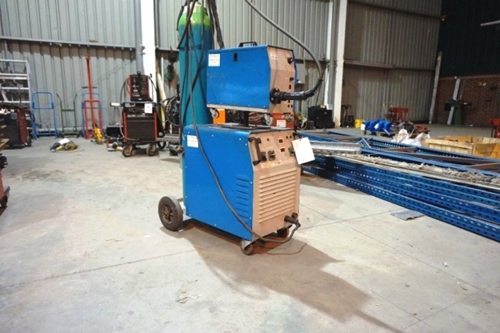 SWF F40-400S Mig Welding Set