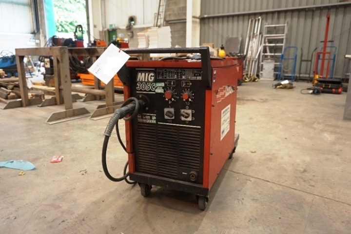 Cebora 525 Mig Welding Set