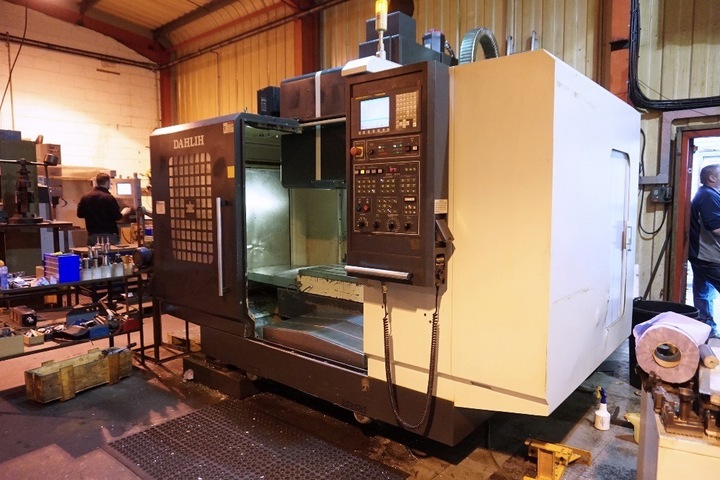 Dahlih DL-MCV 120 Vertical Machining Centre