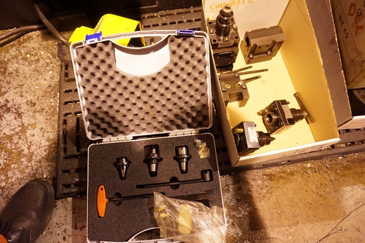 Spare Tooling for Doosan Lynx 220LM