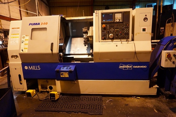 Doosan Puma 240B CNC Lathe