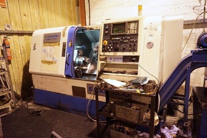 Dugard Eagle PCL200MT Focus CNC Lathe