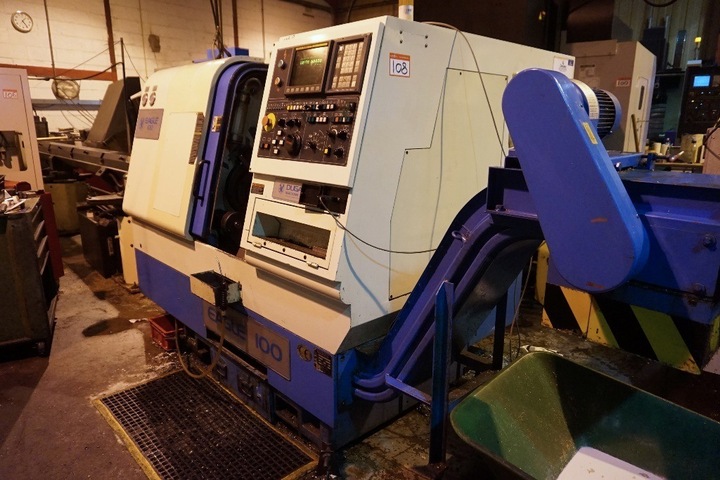 Dugard Eagle 100 Focus CNC Lathe