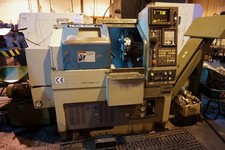 Takisawa TC10 CNC Lathe