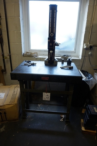 Granite Surface Table 3ft x 2ft with Trimos Height Gauge