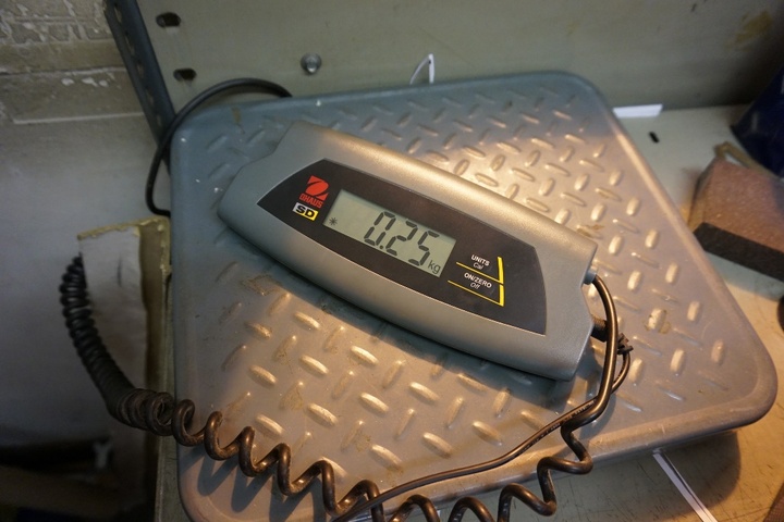 Set of Scales Model SD75