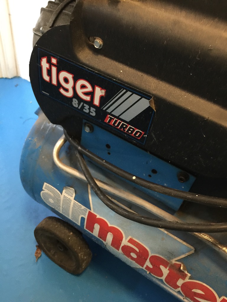 Tiger 8/35 Master Portable Compressor
