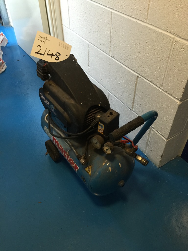 Tiger 8/35 Master Portable Compressor