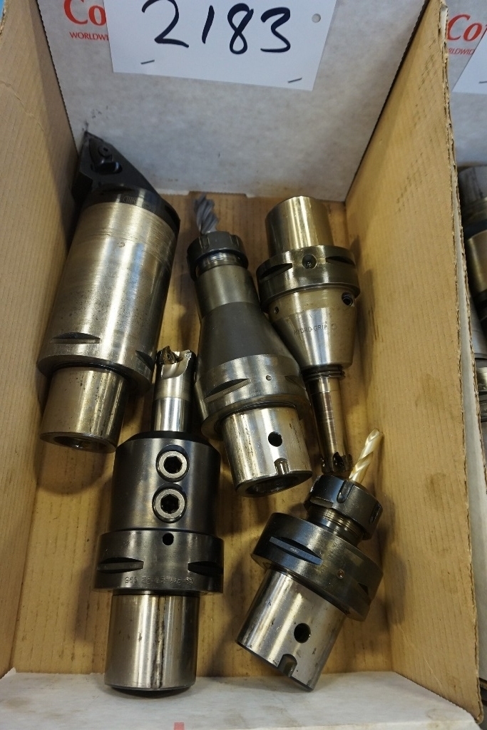 Box of CAT 80 Tooling