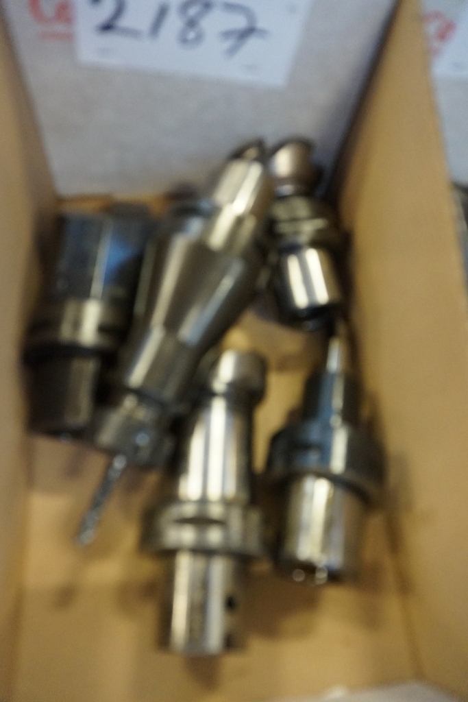 Box of CAT 80 Tooling