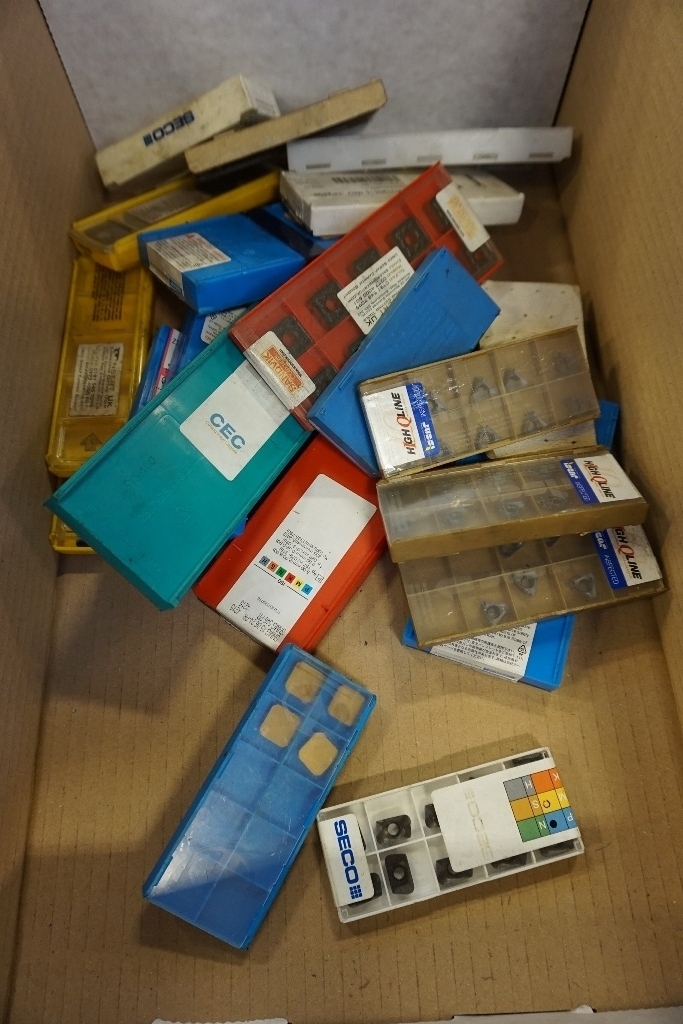 Box of Carbide Tips