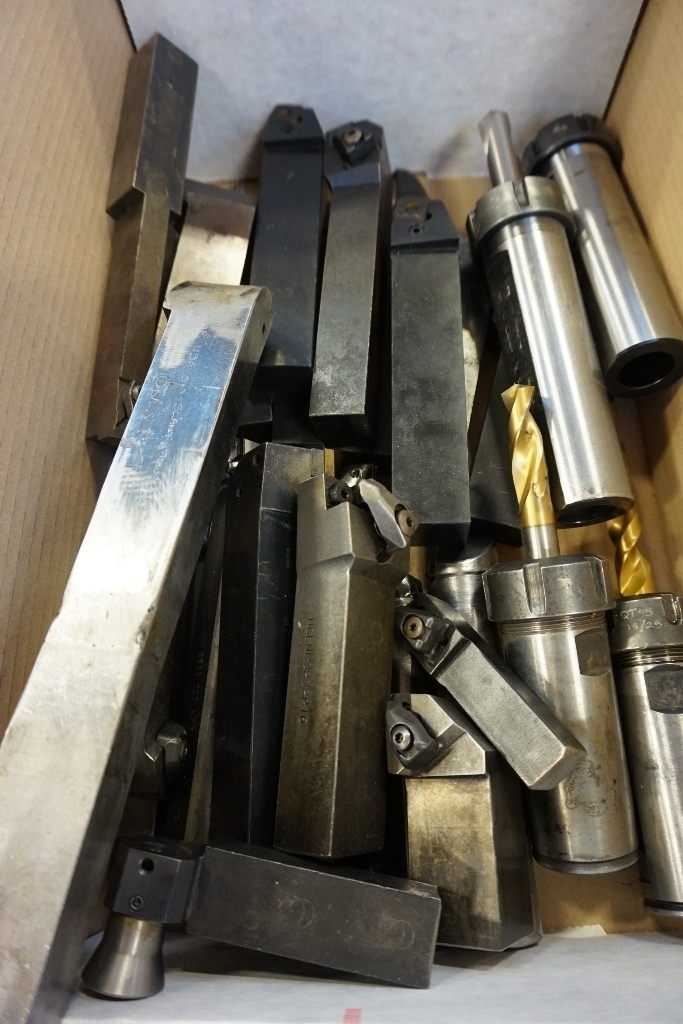 Box of Carbide Tip Holders