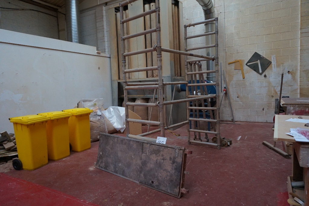Small Scaffolding Tower