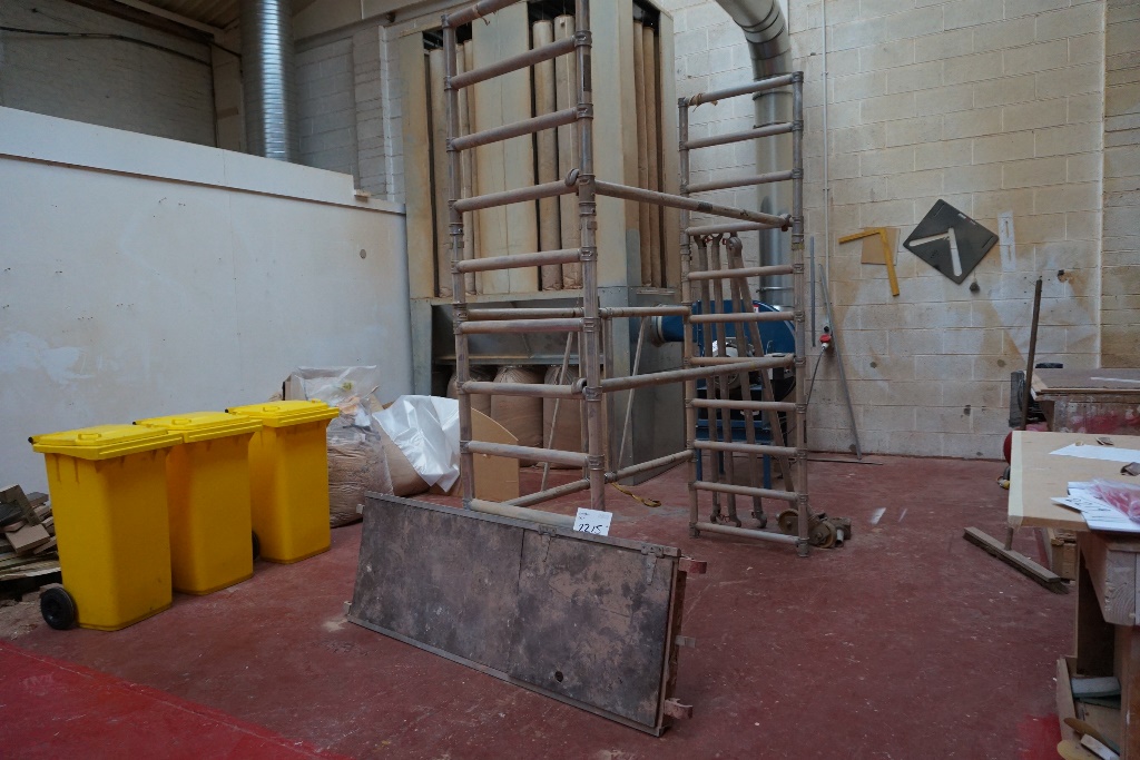 Small Scaffolding Tower