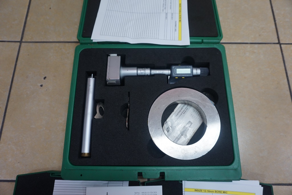 Qty of Bore Gauges (Out of Test)