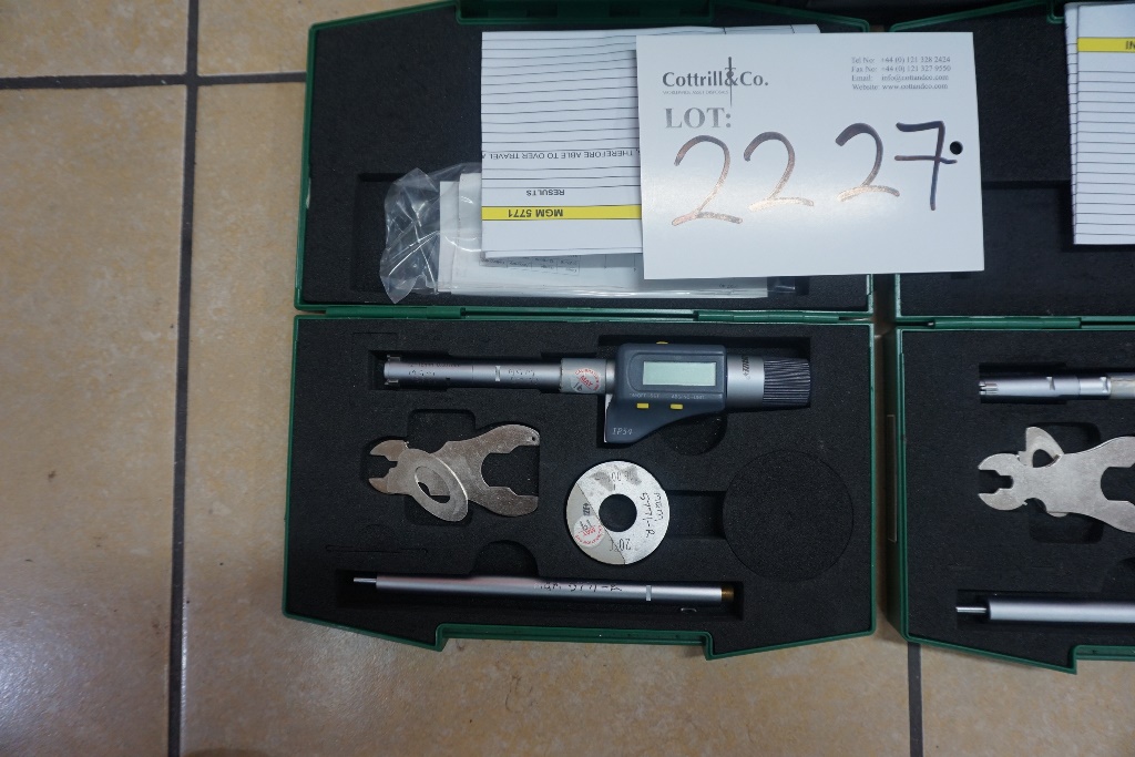 Qty of Bore Gauges (Out of Test)