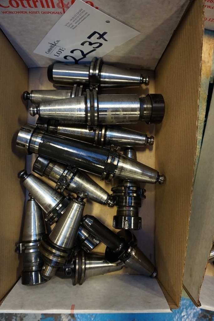 Quantity DIN 68971 (DIN 40) Tooling