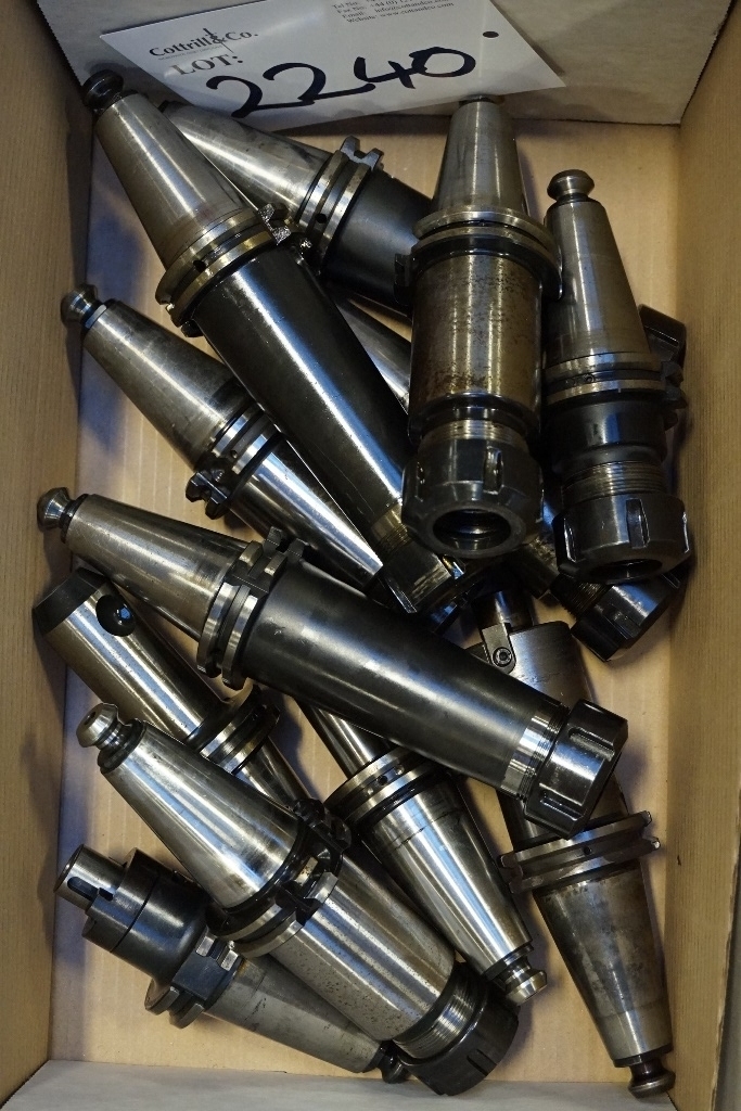 Quantity DIN 68971 (DIN 40) Tooling