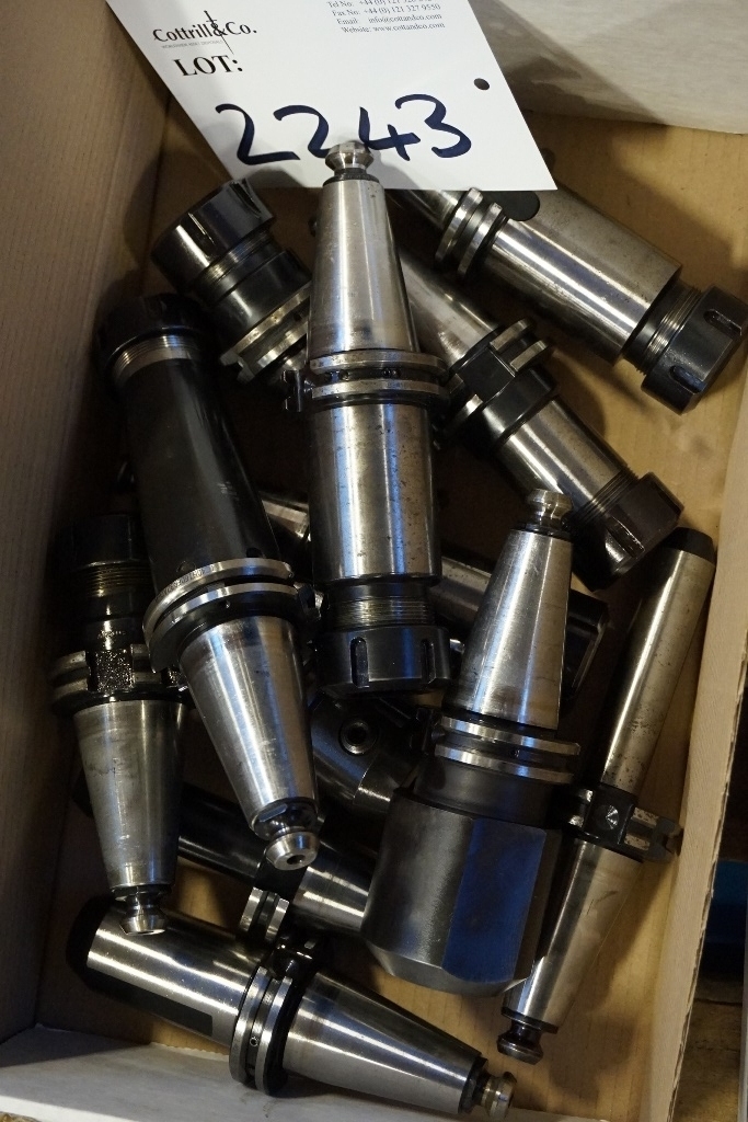 Quantity DIN 68971 (DIN 40) Tooling