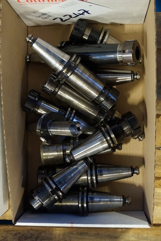 Quantity DIN 68971 (DIN 40) Tooling