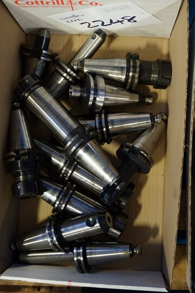 Quantity DIN 68971 (DIN 40) Tooling