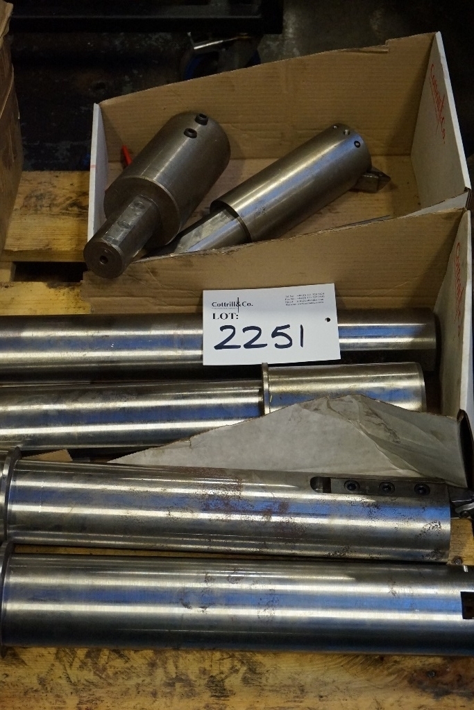 Quantity Boring Bars
