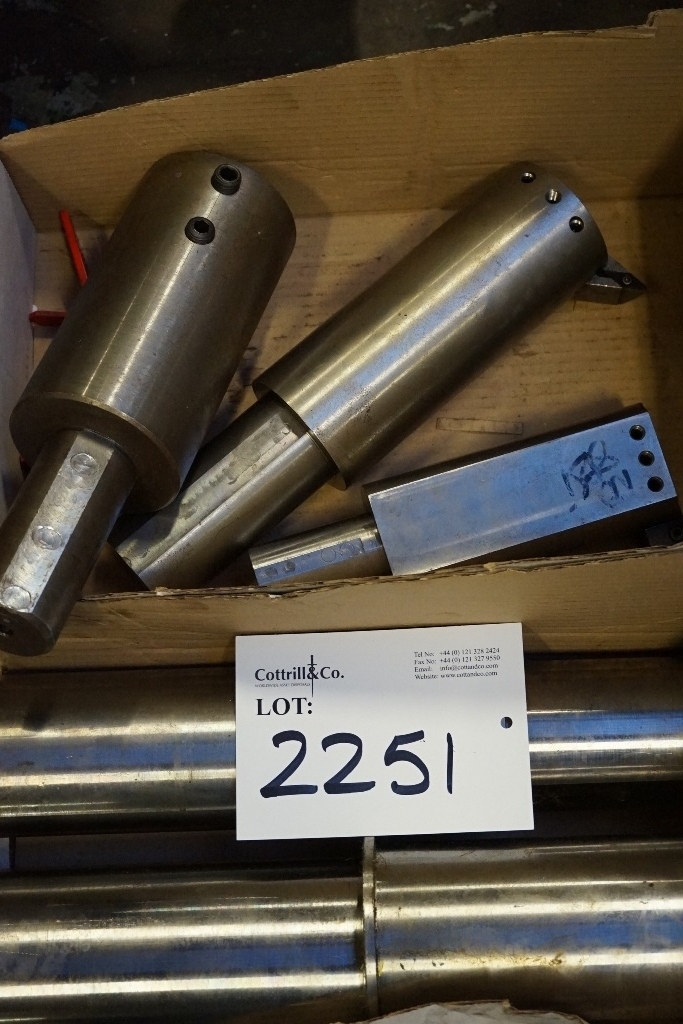 Quantity Boring Bars