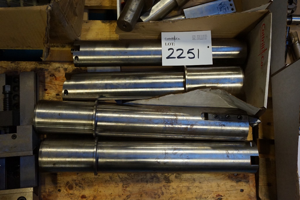 Quantity Boring Bars