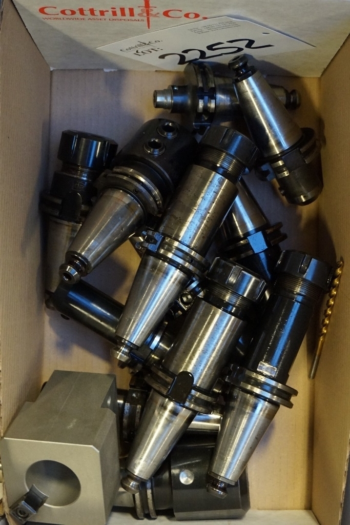 Quantity DIN 68971 (DIN 40) Tooling