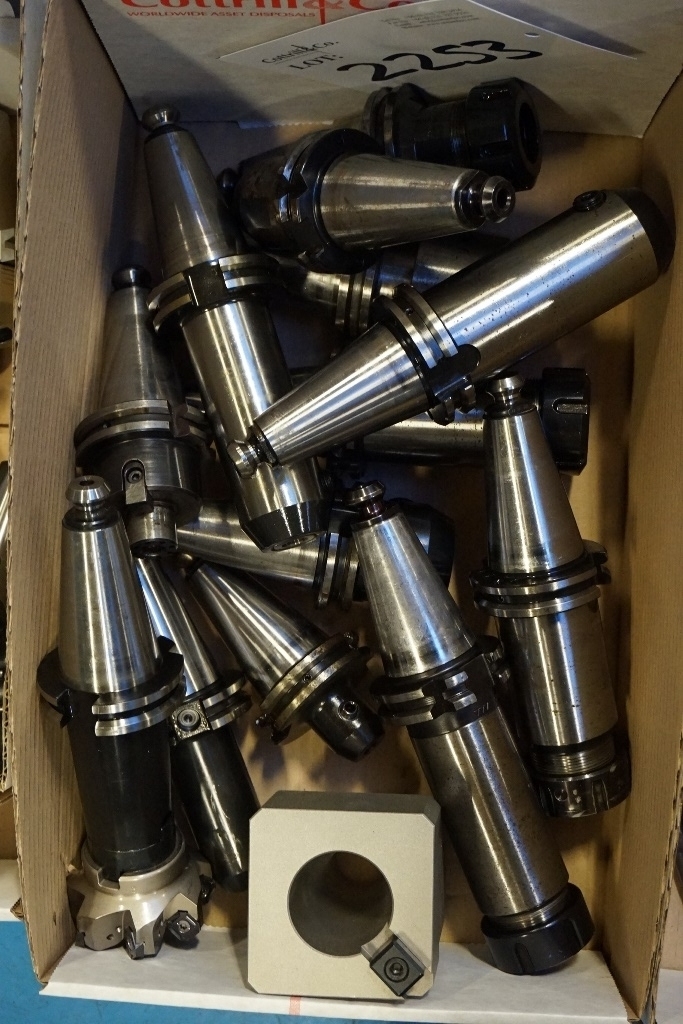 Quantity DIN 68971 (DIN 40) Tooling