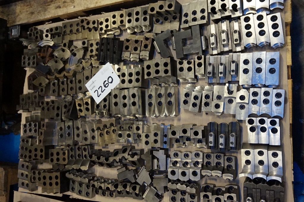 Quantity Chuck Jaws