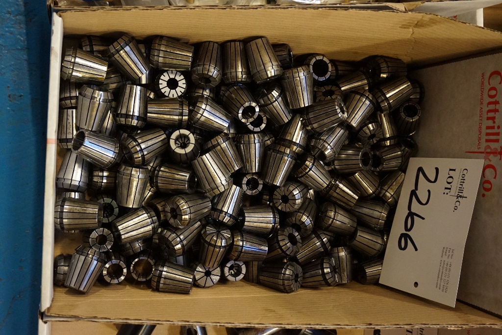 Quantity Multibore Collets