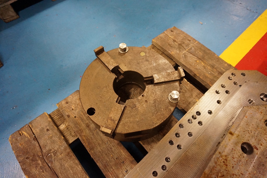 Fixtures and 12" 3 Jaw Chuck