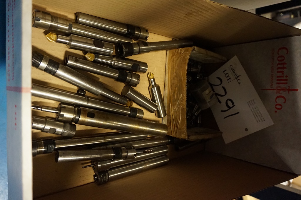 Quantity Drill Holders and Collets