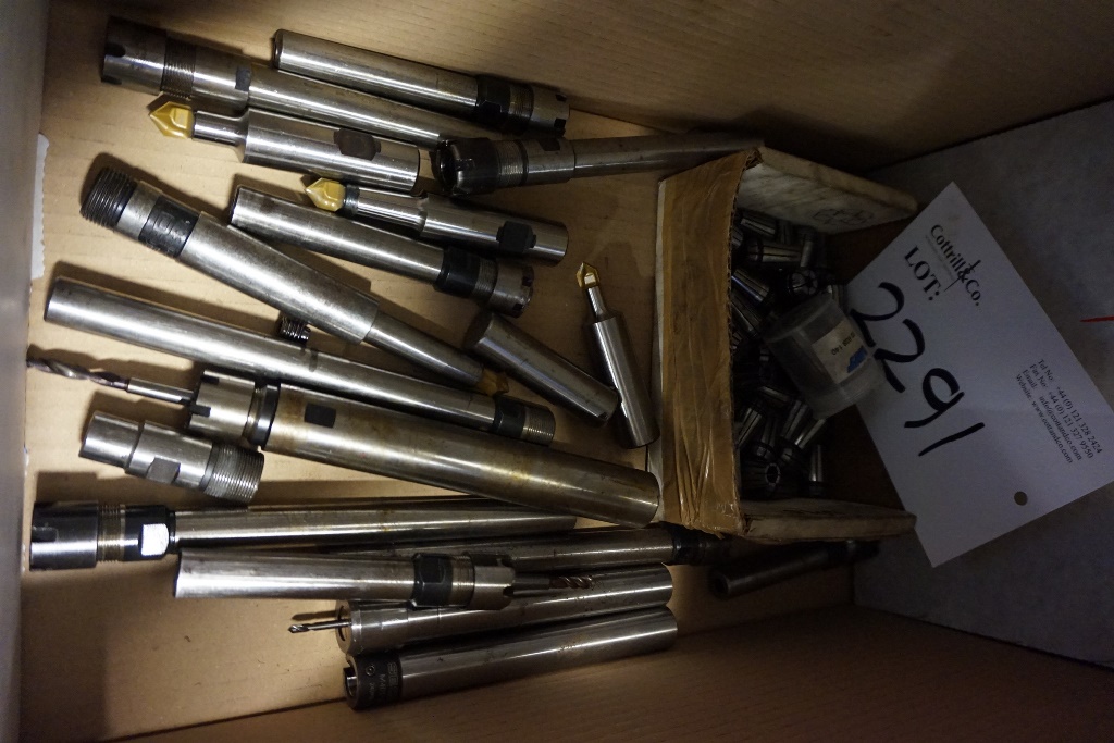 Quantity Drill Holders and Collets