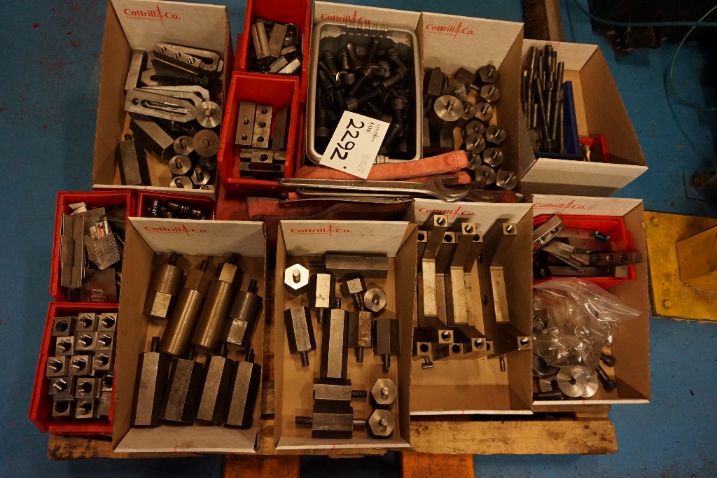 Quantity Raiser Blocks, Clamps and Bolts