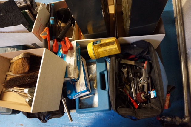 Quantity Various Electricians and Maintenance Tools