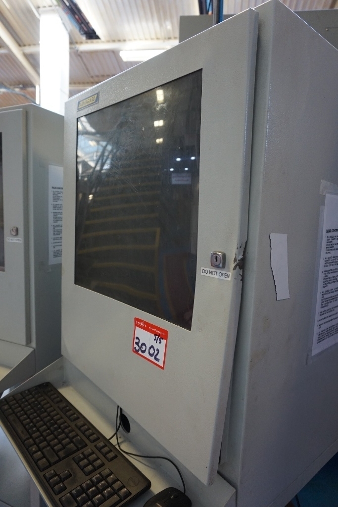 Quantity (7) Armagard Secure computer enclosures