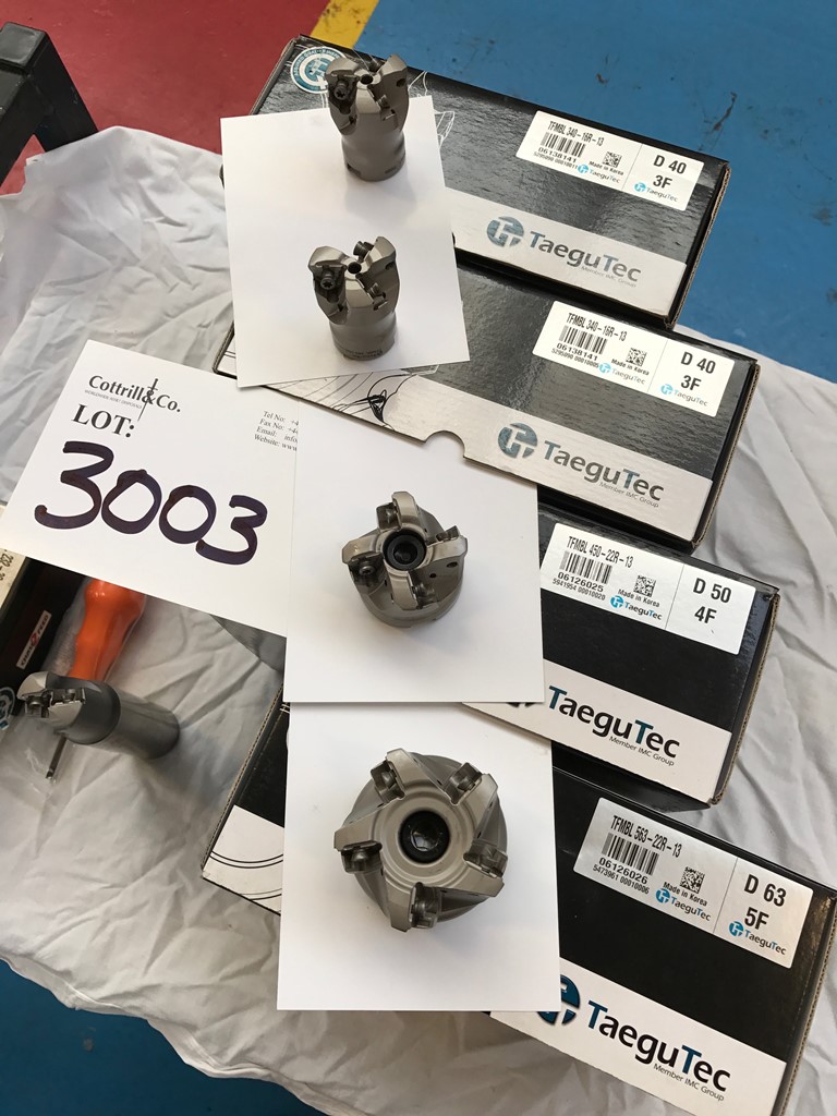 TAEGUTEC CHASE2FEED Carbide Tip Cutters