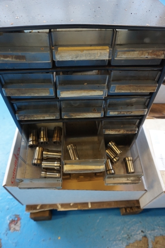 Quantity 430E & 470E Collets and others