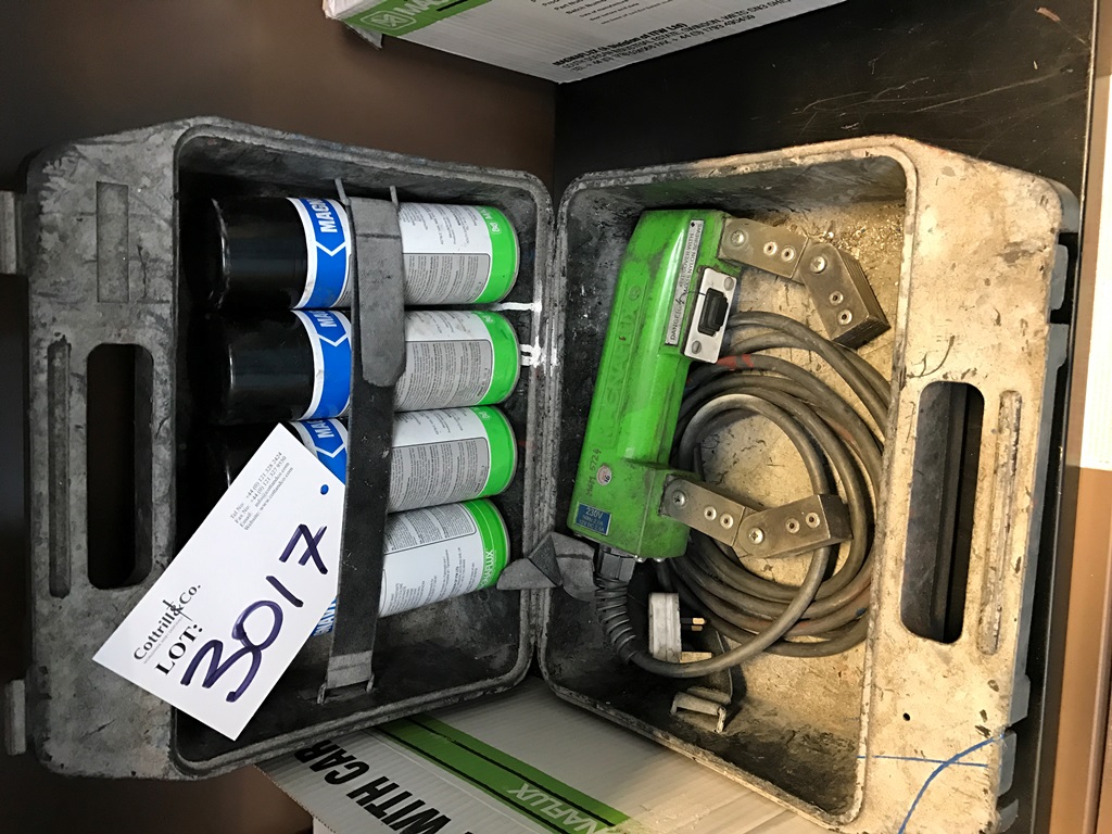 Magnaflux MPI stress/crack detector