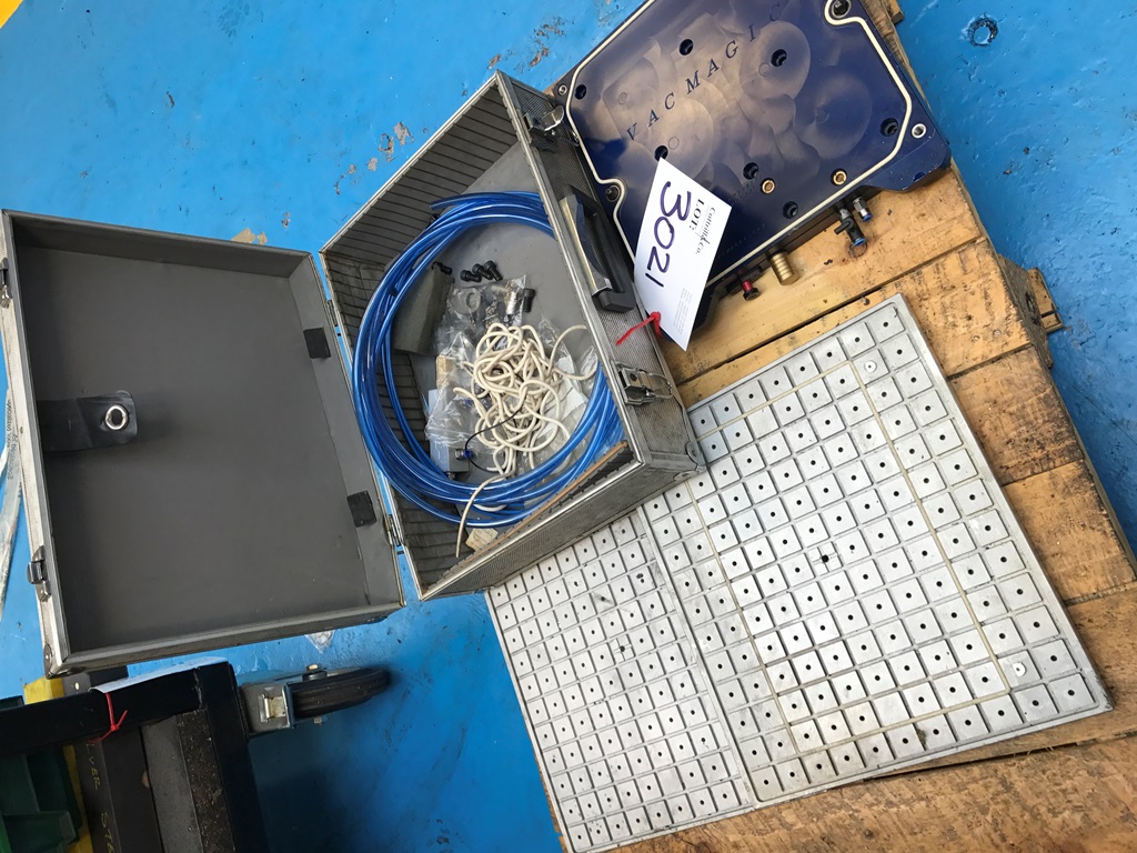 VACMAGIC VM300 Vacuum table clamping system
