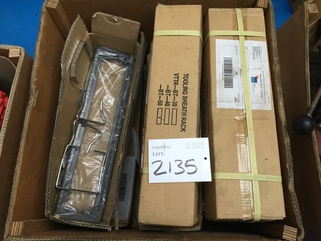 Qty of Tooling Sheath Racks