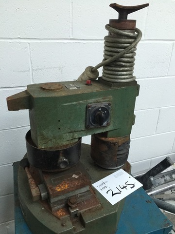 Telisatti Hand Surface Grinder with Magnetic Chuck
