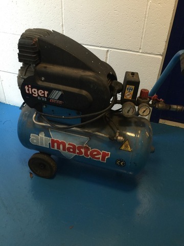 Tiger 8/35 Master Portable Compressor