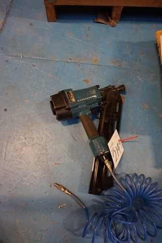 Silverline Air Framing Nail Gun 90mm Capacity