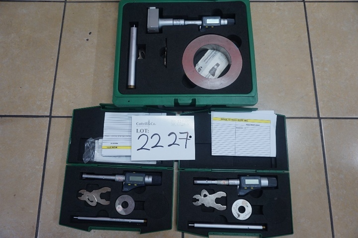 Qty of Bore Gauges (Out of Test)