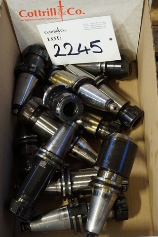Quantity DIN 68971 (DIN 40) Tooling